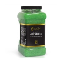 Gel exfoliant à l'aloès FootSpa, 3785 ml (1 Gallon)
