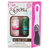 Kit Gommage Pédicure Gena So So Soft
