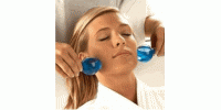 Boules glacées pour Massage  '' Ice Globe'' 