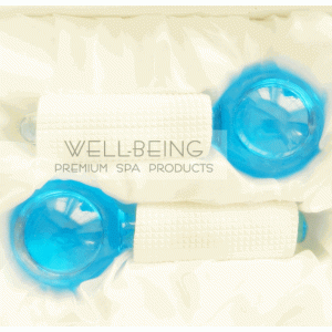 Boules glacées pour Massage  '' Ice Globe''