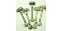 Rouleaux de massage pierre de Jade 