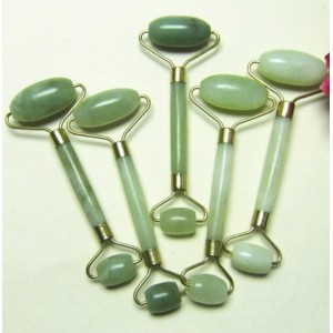 Rouleaux de massage en pierre de Jade