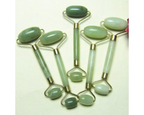 Rouleaux de massage en pierre de Jade