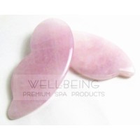 Pierre de Cristal pour massage Gua Sha (Papillon) - Grattage