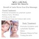 Pierre de Jade pour massage Gua Sha (Poisson) - Grattage