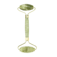 Rouleaux de massage pierre de Jade -Knobby