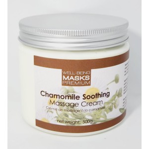 Crème de massage apaisante à la Camomille Wellbeing