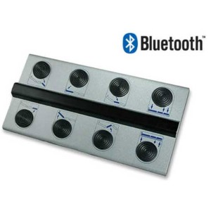 Pédale électrique 3 moteurs, avec mémoire et bluetooth - AC-SIL-416851