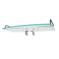Tablette de rangement pour colonne primus ou modulex.  