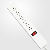 Prise multiple aimantée 110 V.  