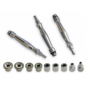 Ensemble de Pointes de diamant pour MicroDermabrasion