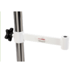 Fixation pour  Lampe / Loupe s'adaptant à la base roulante d'un vaporisateur.