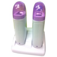 Chauffe Cire double à rouleau