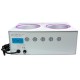 Chauffe-Cire Double (4,17 "x 2,80") et (4.17 "x 4.33")