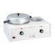 Chauffe Cire Duo-Pil Maxi d'Équipro (1 x 3 5/8" et 1 x 6")