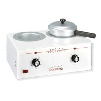 Chauffe Cire Duo-Pil Standard d'Équipro  (1 x 3 5/8" et 1 x 4")