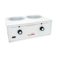 Chauffe Cire Duo-Pil Précision d'Équipro (1 x 3.5" et 1 x 4")