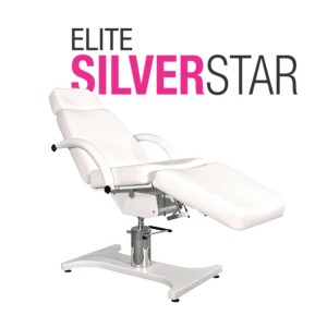 Fauteuil de soins Hydraulique - 4 sections - ÉLITE SILVER STAR