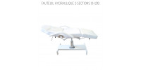 Fauteuil de soins hydraulique de base - 3 sections (to be translated)