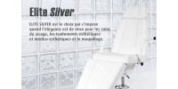  Fauteuil de soins Hydraulique - 4 sections - ÉLITE SILVER (to be translated)