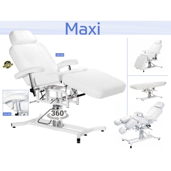 Fauteuils de soins Hydraulique Maxi-Confort d'Équipro