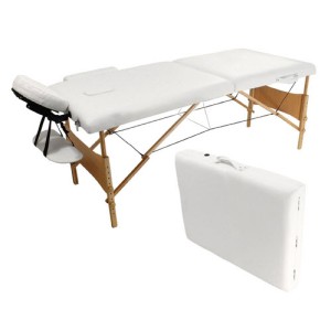  Table de massage portative Blanche
