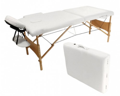  Table de massage portative Blanche