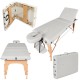  Table de massage portative Blanche
