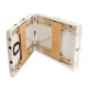  Table de massage portative Blanche