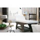 Table de soins et massage Soma Maldive 2 sections ''en bois''