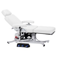 Fauteuil de soins Électrique Ultra-Confort Podiatrique d'Équipro