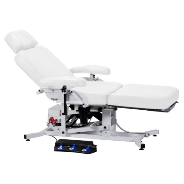 Fauteuil de soins Électrique Ultra-Confort Podiatrique d'Équipro