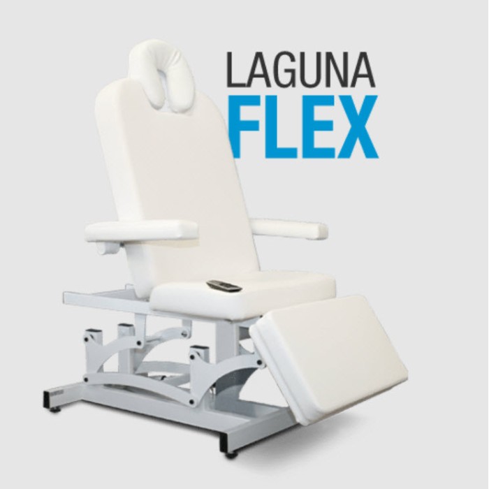 Fauteuil / Table de soins Électrique LAGUNA MIST FLEX 