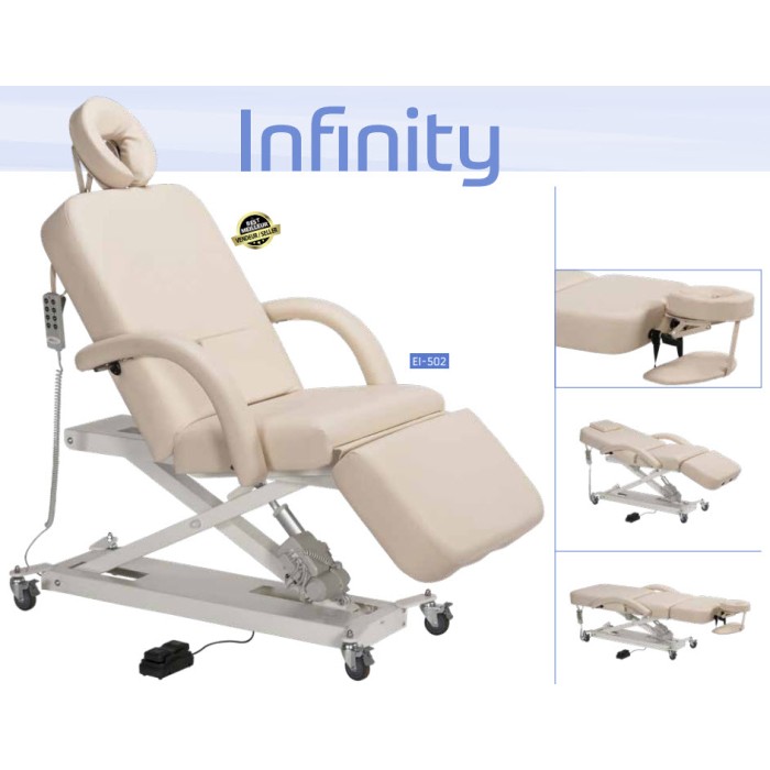 Fauteuil / Table de soins Électrique Infinity d'Équipro
