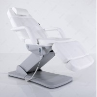  Fauteuil de soins Électrique (3 moteurs) Blanc