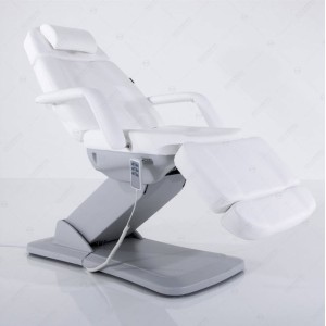  Fauteuil de soins Électrique (3 moteurs) Blanc