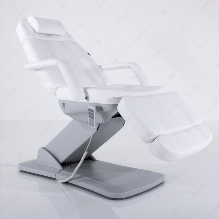  Fauteuil de soins Électrique (3 moteurs) Blanc