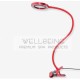 Lampe/Loupe flexible de table à LED (avec pince)