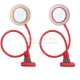 Lampe/Loupe flexible de table à LED (avec pince)