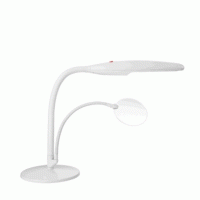 Lampe Daylight Swan sur socle de table Lampe Daylight Swan sur socle de table