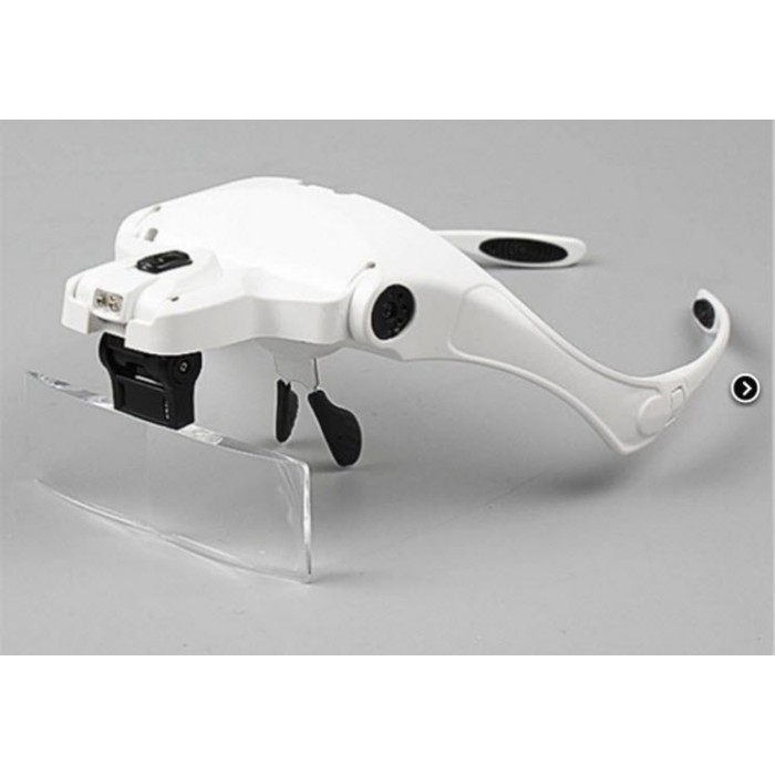 Lunettes Loupe avec Lampe LED