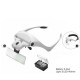 Lunettes Loupe avec Lampe LED