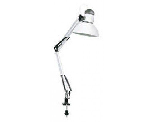 Lampe de table LED demi-lune de 71,1 cm, lampe de bureau professionnelle 35  W pour soins de la peau, sourcils, spa, lumière de tatouage à intensité