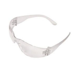 Lunettes de sécurité en plastique