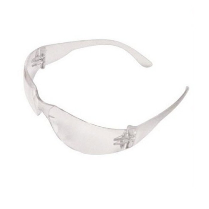 Lunettes de sécurité en plastique