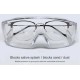 Lunettes de sécurité en plastique