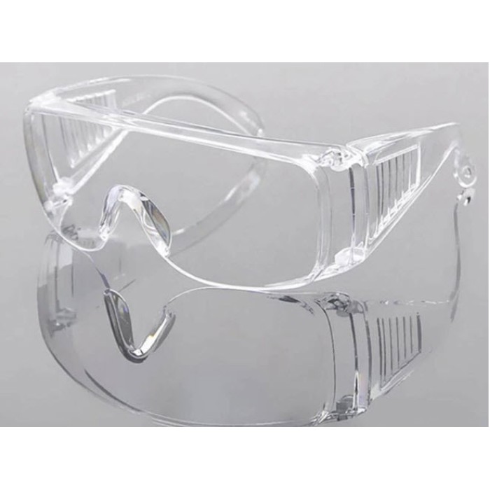 Lunettes de sécurité en plastique