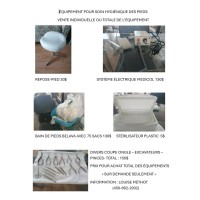 Équipements divers pour soins des pieds - Usagés